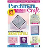 Parchment Craft magazine Pergamano janvier février 2021