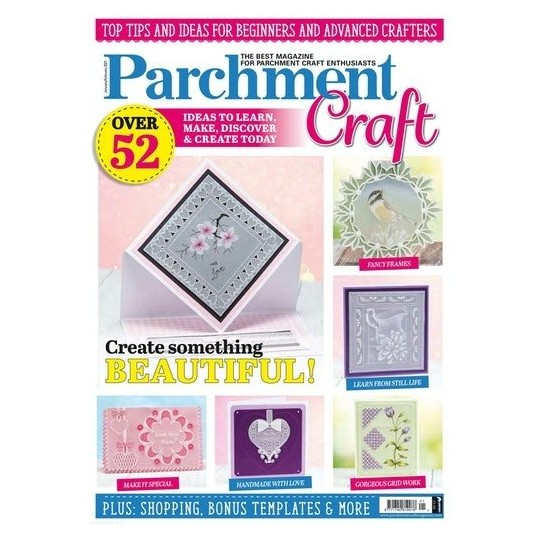 Parchment Craft magazine Pergamano janvier février 2021