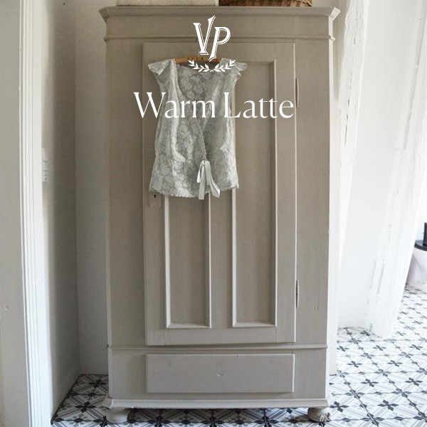 Peinture à la craie Vintage Paint Warm Latte Armoire Relookig meuble