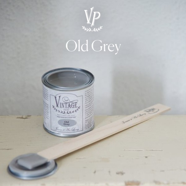 Peinture à la craie Vintage Paint Old Grey 100ml