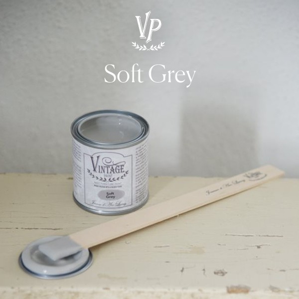 Peinture à la craie Vintage Paint Soft Grey 100ml