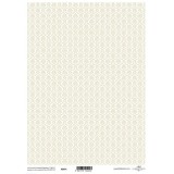 Feuille scrapbooking sur papier calque A4 fond nostalgie