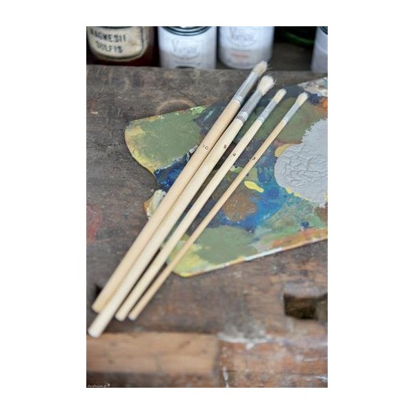 Pinceau Annie Sloan set de 4 pinceaux de détails