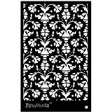 Pochoir décoratif Finnabair vintage wallpaper 6" x 9"