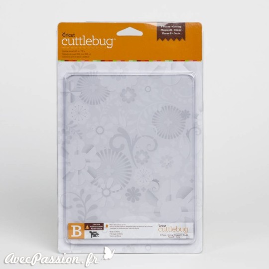 Plaque de coupe B Cuttlebug qu2 Plaque de coupe B Cuttlebug qu2