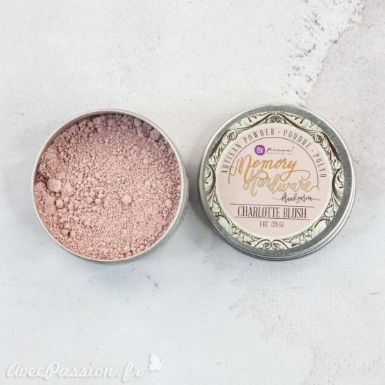 Pigments en poudre charlotte blush Memory Hardware