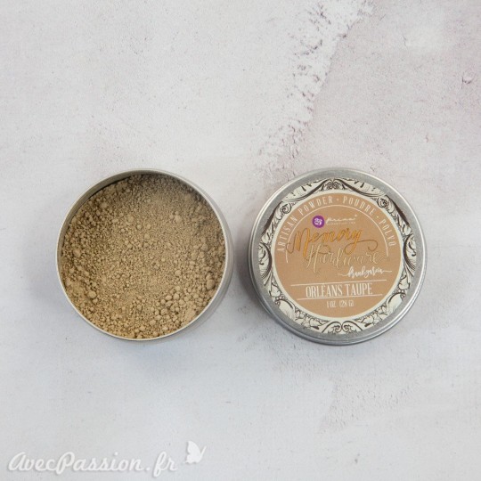 Pigments en poudre orleans taupe Memory Hardware