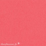 Papier scrapbooking Bazzill Canvas 30x30cm 1fe uni Roselle