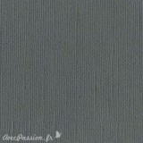 Papier scrapbooking Bazzill Canvas 30x30cm 1fe uni Ash