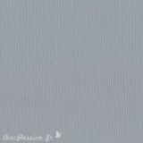 Papier scrapbooking Bazzill Canvas 30x30cm 1fe uni Smoky
