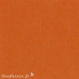 Papier scrapbooking Bazzill Canvas 30x30cm 1fe uni Bazzill Orange