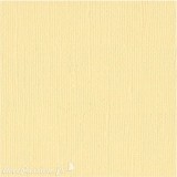 Papier uni jaune Chiffon x5fe 30x30cm Bazzill Canvas
