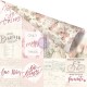 Papier scrapbooking Prima Love Story notes that last forever