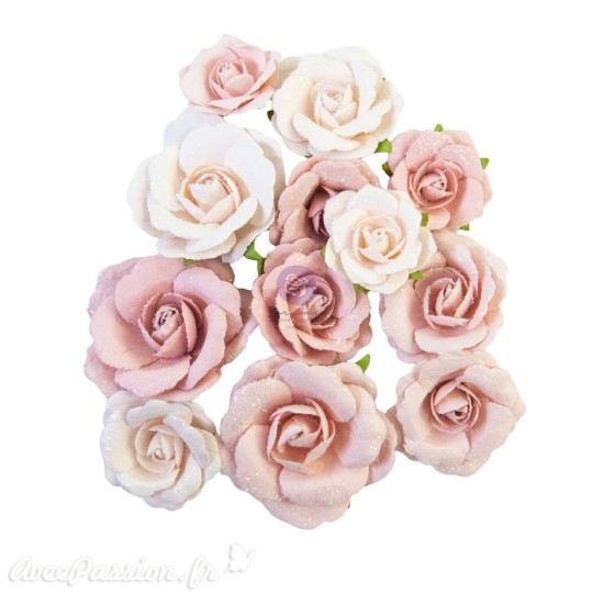 Fleurs Prima nature lover collection forest walk 12pcs 3,8cm