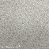 Papier népalais lokta lamaLi collector fleurs vert pale sur nude
