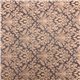 Papier népalais lokta lamaLi damask nude sur prune
