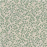 Papier népalais lokta LamaLi Saule naturel motifs feuilles vertes