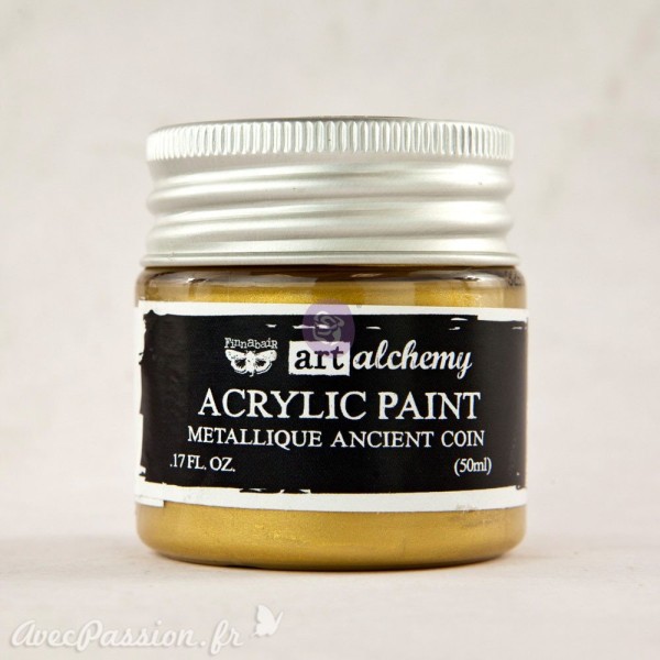 Peinture métallique Art Alchemy antique gold