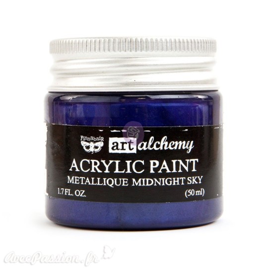 Peinture métallique Art Alchemy midnight sky