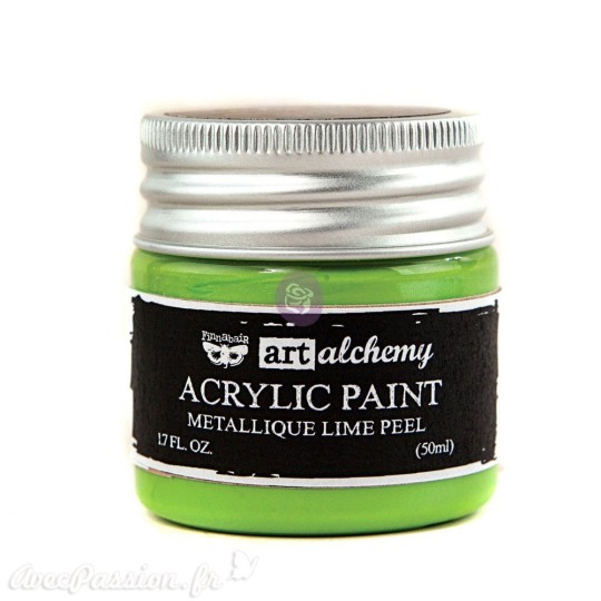 Peinture métallique Art Alchemy light green