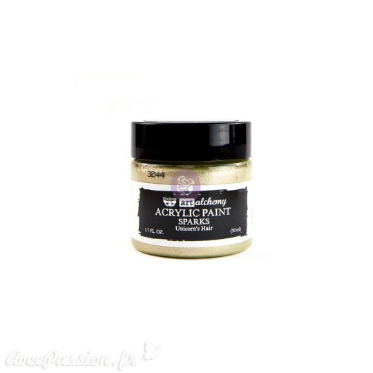 Peinture pailletée Art Alchemy unicorn's hair Peinture pailletée Art Alchemy unicorn's hair