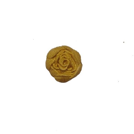 Moulure Woodubend Paquet de cinq roses artisanales 2x2.1cm