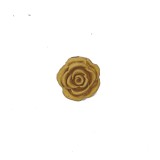 Moulure Woodubend Paquet de cinq boutons de rose Swirl 2.4cm