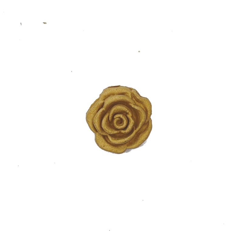Moulure Woodubend Paquet de cinq boutons de rose Swirl 2.4cm