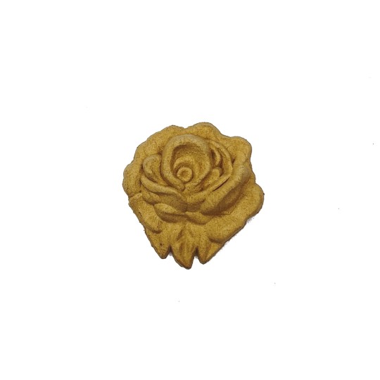 Moulure Woodubend petites roses 4cm