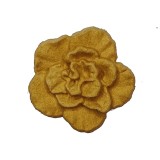 Moulure Woodubend fleurs pétales douces 4x4cm