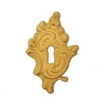 Moulure décorative serrure 4,6x7,2cm Woodubend 