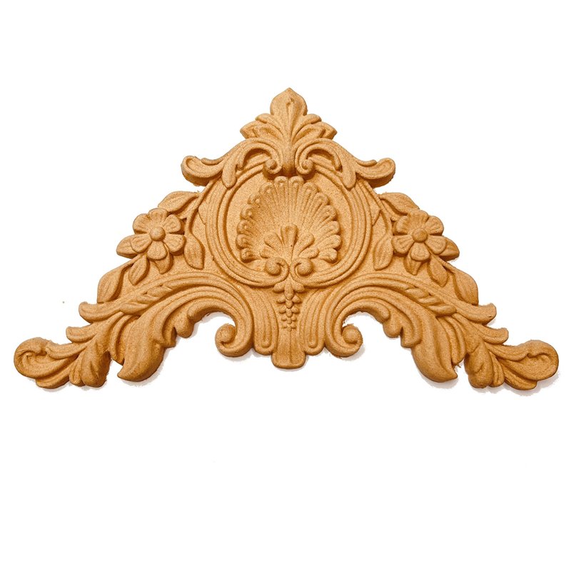 Moulure Woodubend panaches décoratifs 17x11cm