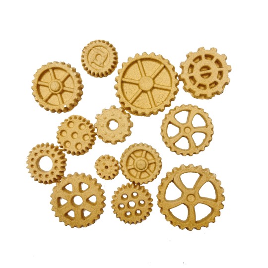 Moulure Woodubend Pack de rouages 15cm Moulure Woodubend Pack de rouages 15cm