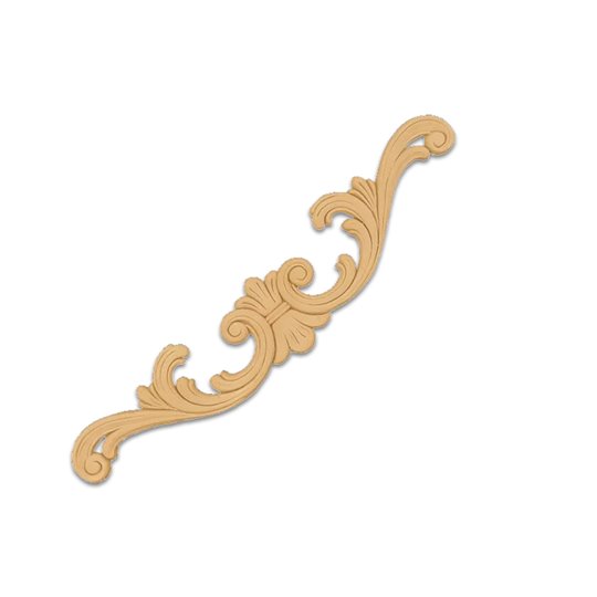 Moulure Woodubend Fronton 44.5x8.8cm