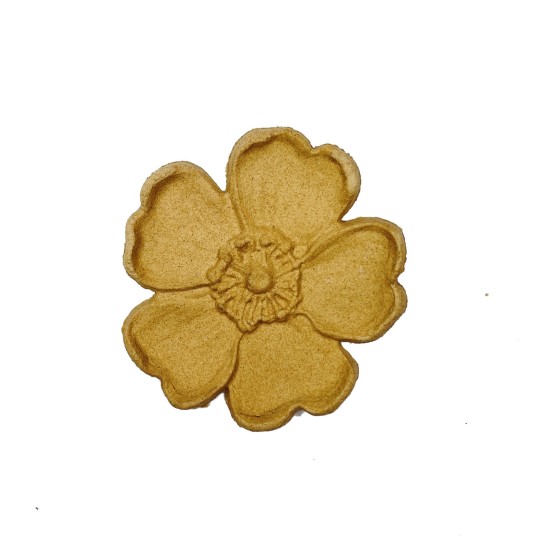 Moulure Woodubend fleurs 4cm