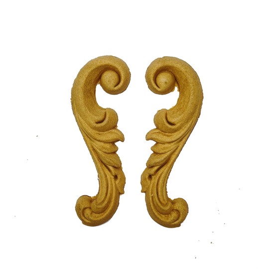 Moulure Woodubend rouleaux décoratifs 8x2cm