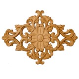 Moulure décorative centre Grand Baroque 14x20,5cm Woodubend 