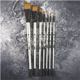 Pinceaux synthétiques set de 7 Prima Finnabair Art Basics