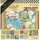 Papier scrapbooking assortiment Graphic 45 Mother Goose Deluxe Collector's Edition 16fe 30x30