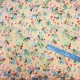 Papier japonais washi noeud multicolores fond jaune By Taniguchi 