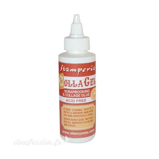 Colle gel Stamperia pour scrapbooking 118ml Colle gel Stamperia pour scrapbooking 118ml