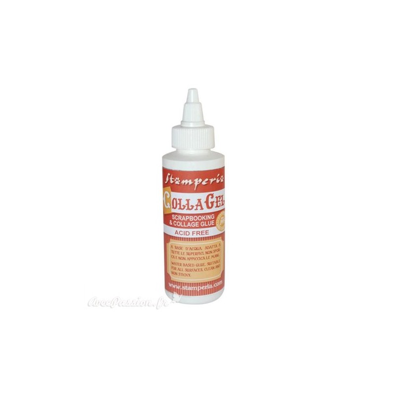 Colle gel Stamperia pour scrapbooking 118ml