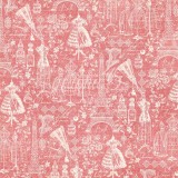 Feuille scrapbooking Graphic 45 Charming 30x30 réversible
