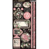 Tag scrapbooking graphic 45 Elegance
