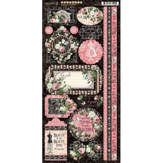 Tag scrapbooking graphic 45 Elegance