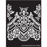 Pochoir décoratif Redesign Elegant Lace 22x33cm 0.8mm