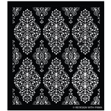 Pochoir décoratif Redesign Diamond Flourish 39x44cm 0.8mm