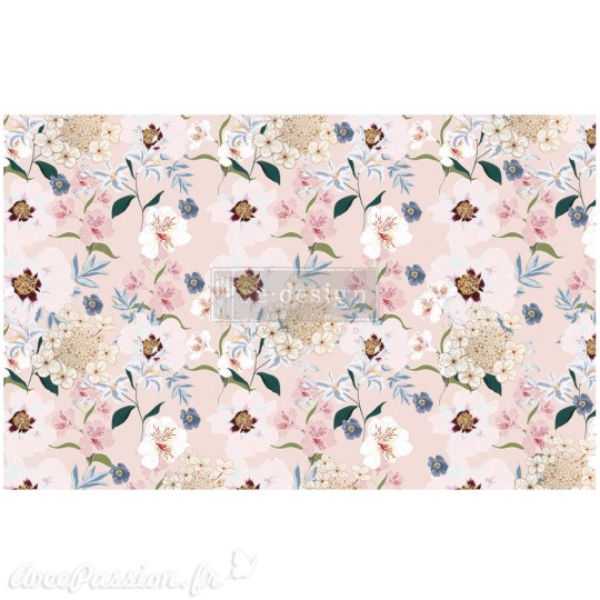 Papier de murier mulberry Redesign Olivia 48x76cm