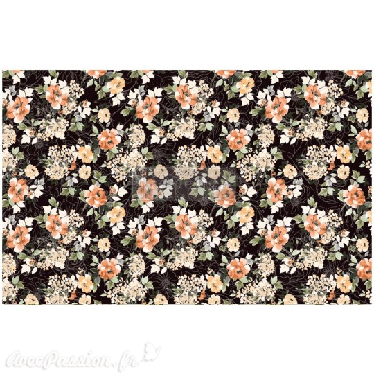 Papier de murier mulberry Redesign Marigold 48x76cm