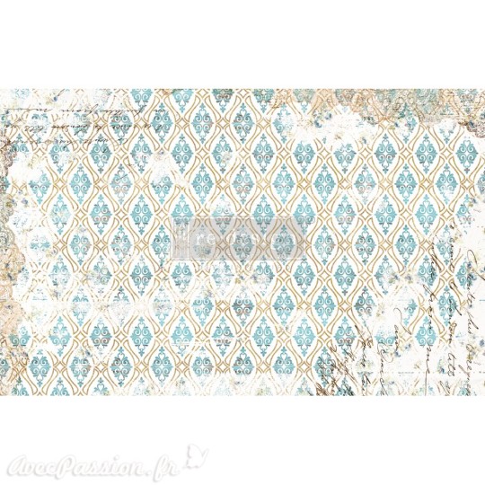Papier de murier mulberry Redesign Wild Herbs 48x76cm